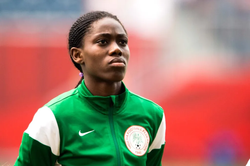 Asisat Oshoala stats: Goals, titles, Ballon d'Or and more
