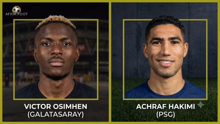 Victor Osimhen net worth vs Achraf Hakimi: Who is richer in 2026? Full breakdown