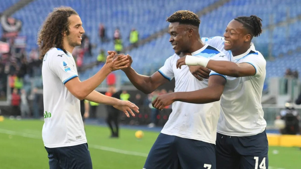 Dele-Bashiru: Manchester City-reared midfielder ends goal drought in Lazio’s rout of Monza