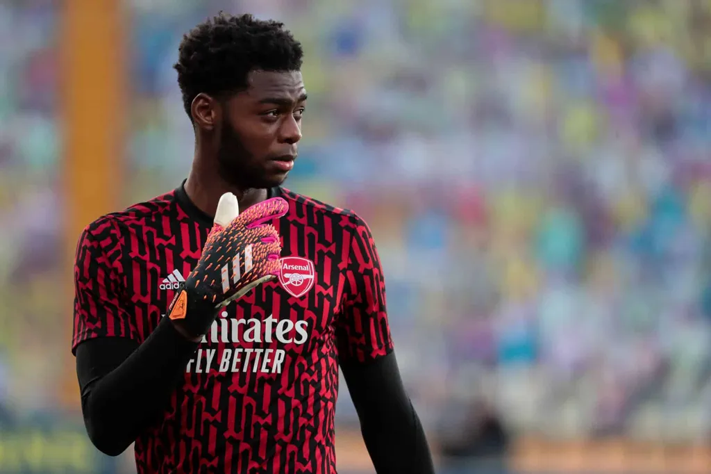 Arthur Okonkwo to rival Stanley Nwabali for Super Eagles shirt 