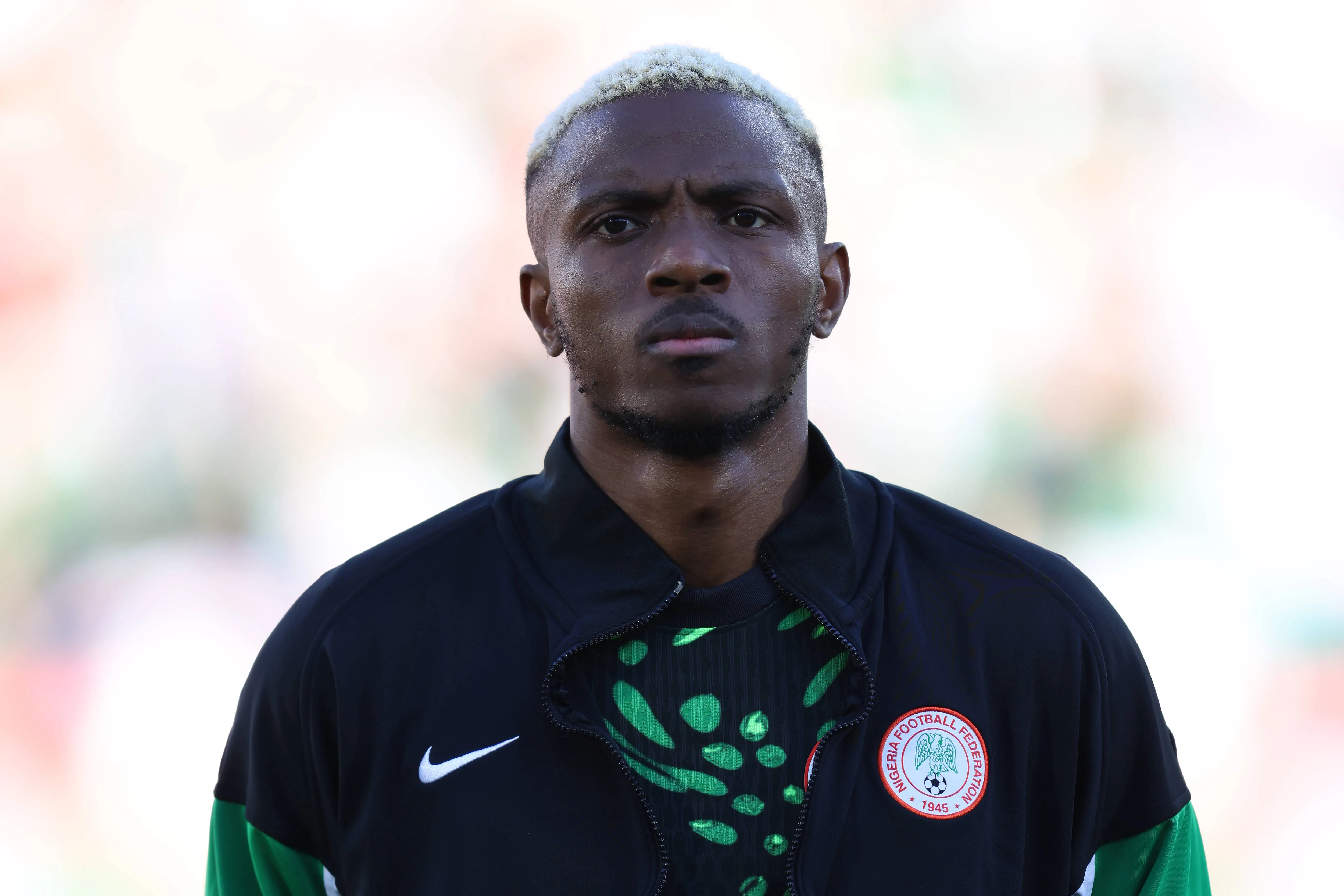  Super Eagles striker Victor Osimhen 