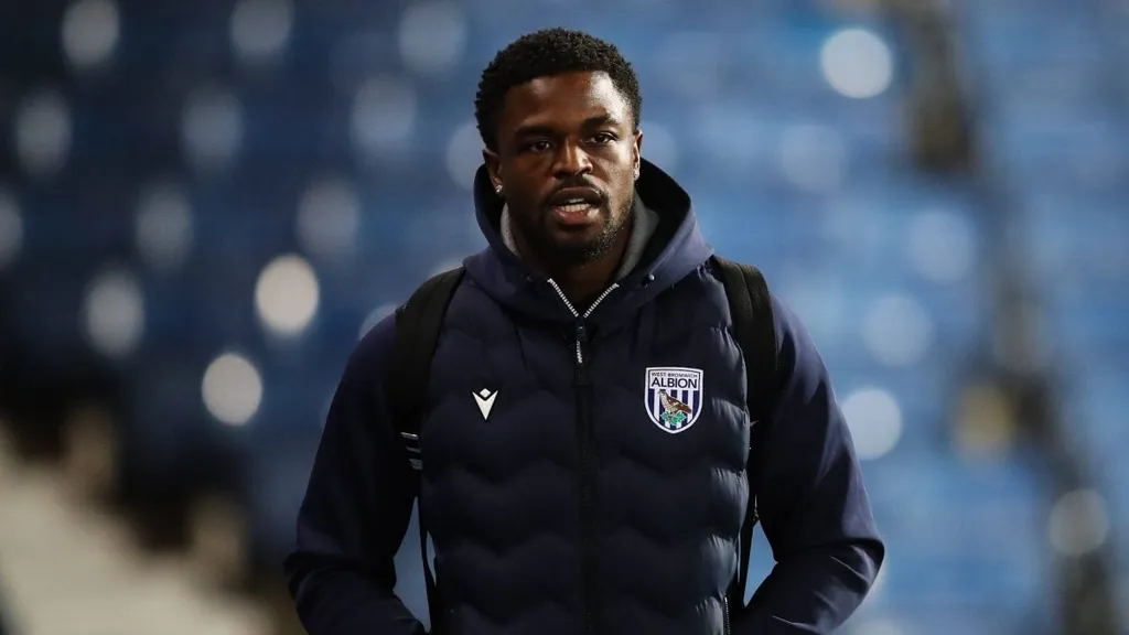 Nigeria and West Brom forward Josh Maja