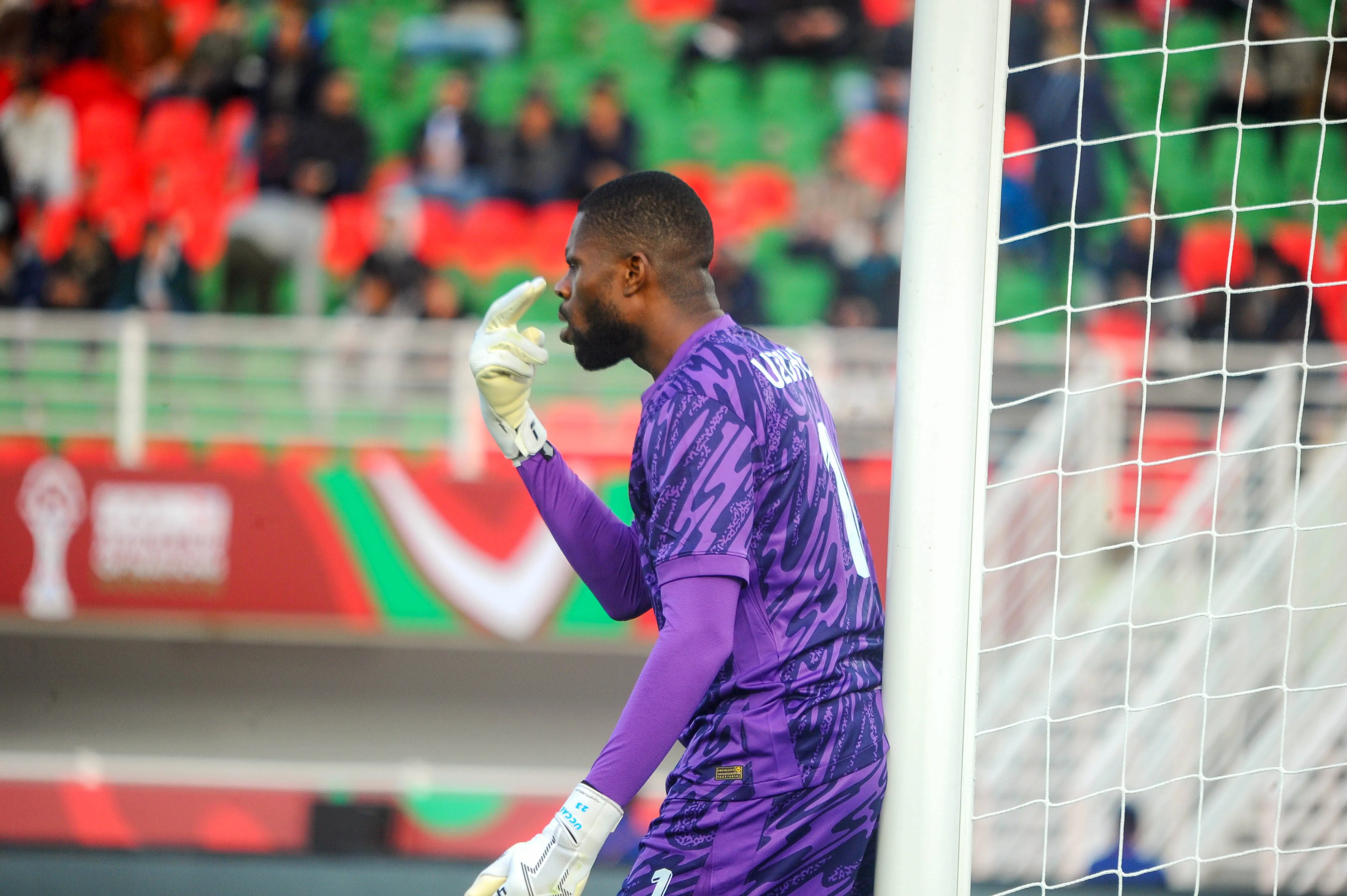 Nigeria and Omonia goalkeeper Francis Uzoho