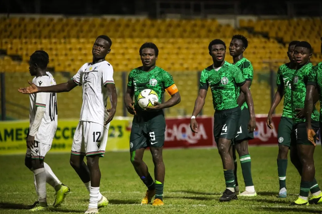 Nigeria vs Ghana stats 