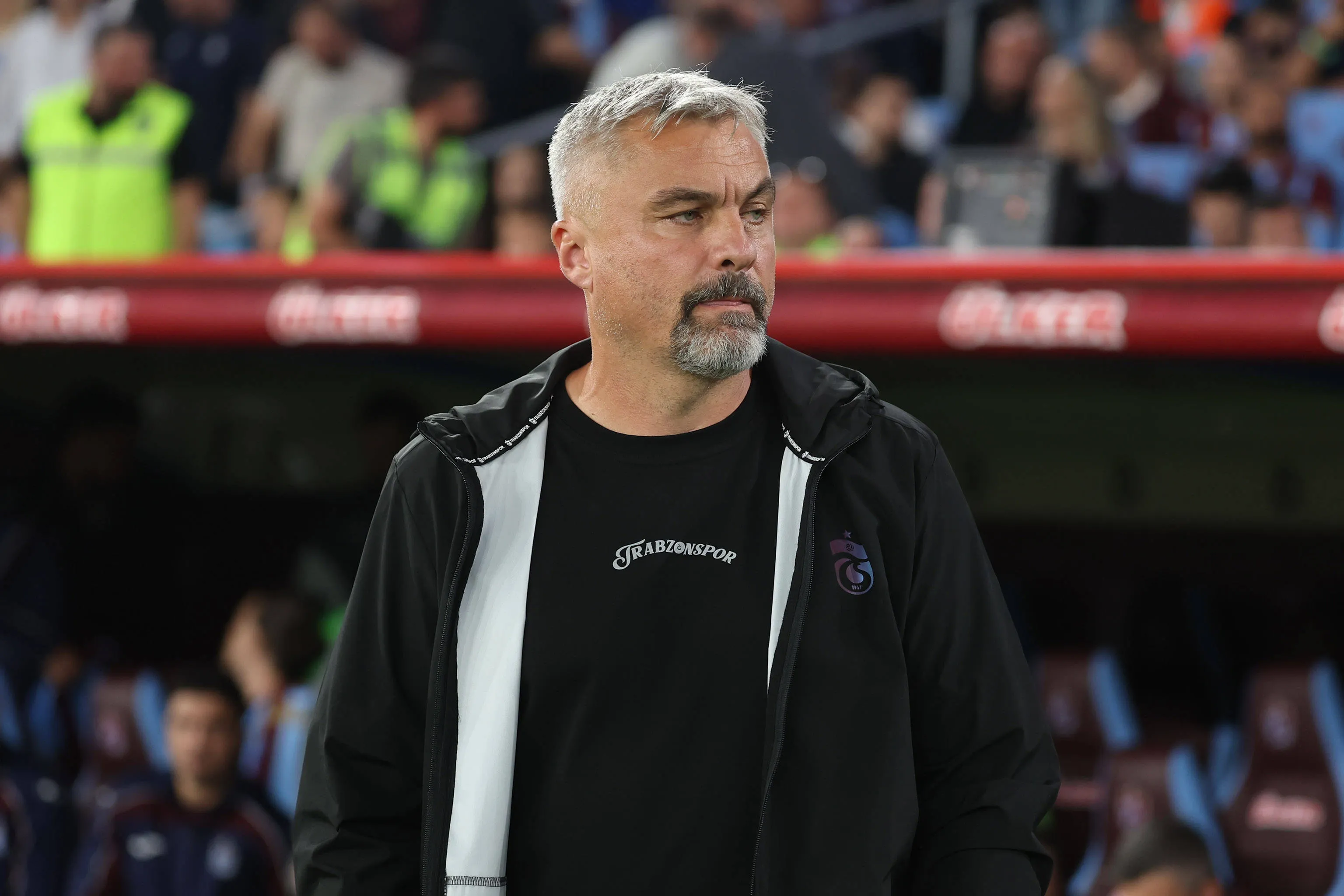 Coach Thomas Reis of Trabzonspor.