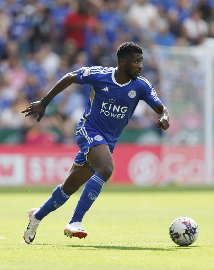 Kelechi Iheanacho @ Icon Sport