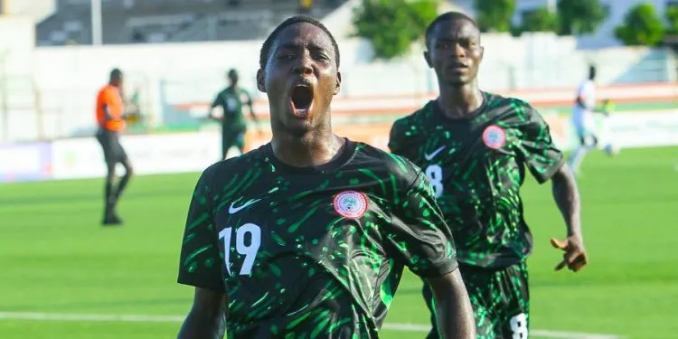 CAF tip Victor Osimhen-esque Flying Eagles forward as breakout star of 2025 U-20 AFCON
