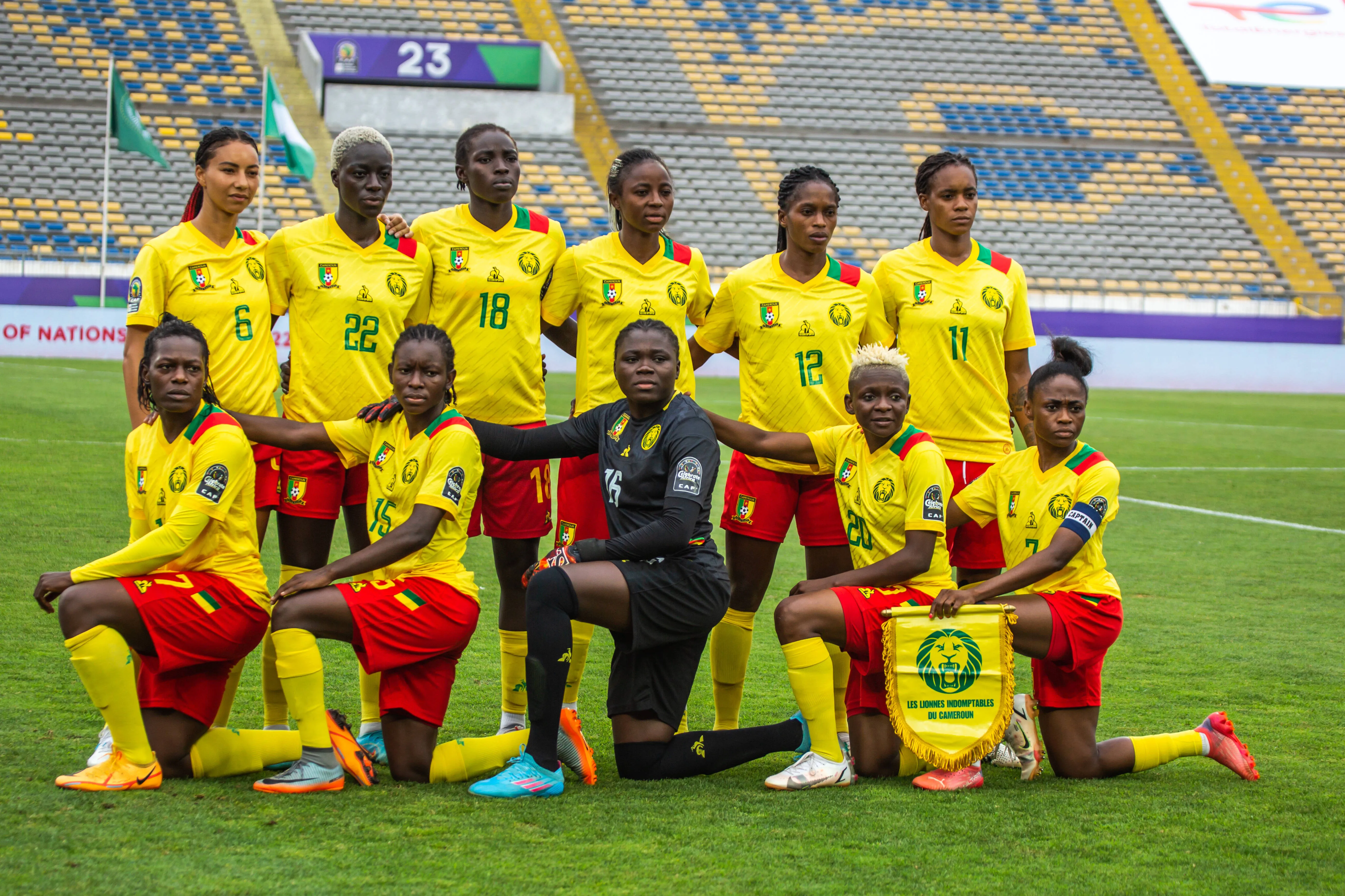  Cameroon's Indomitable Lionesses 