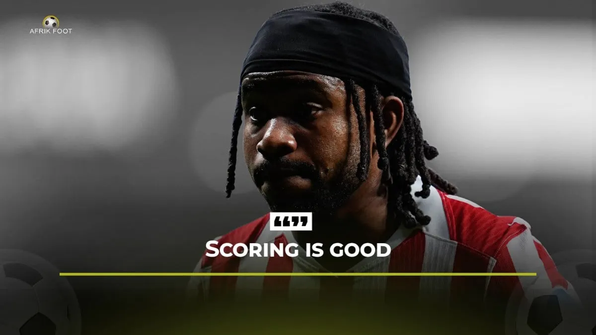 &ldquo;Scoring is good&rdquo; &ndash; Super Eagles star speaks as Atletico Madrid put four past Barcelona