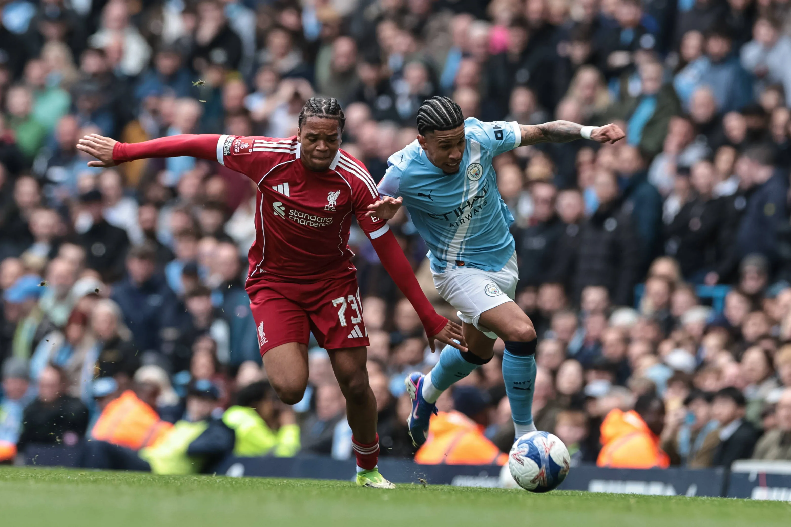Liverpool vs Manchester City