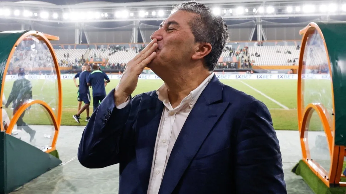 2026 WCQ: Would ex-Super Eagles coach & AFCON silver medalist Peseiro have qualified Nigeria for the World Cup?