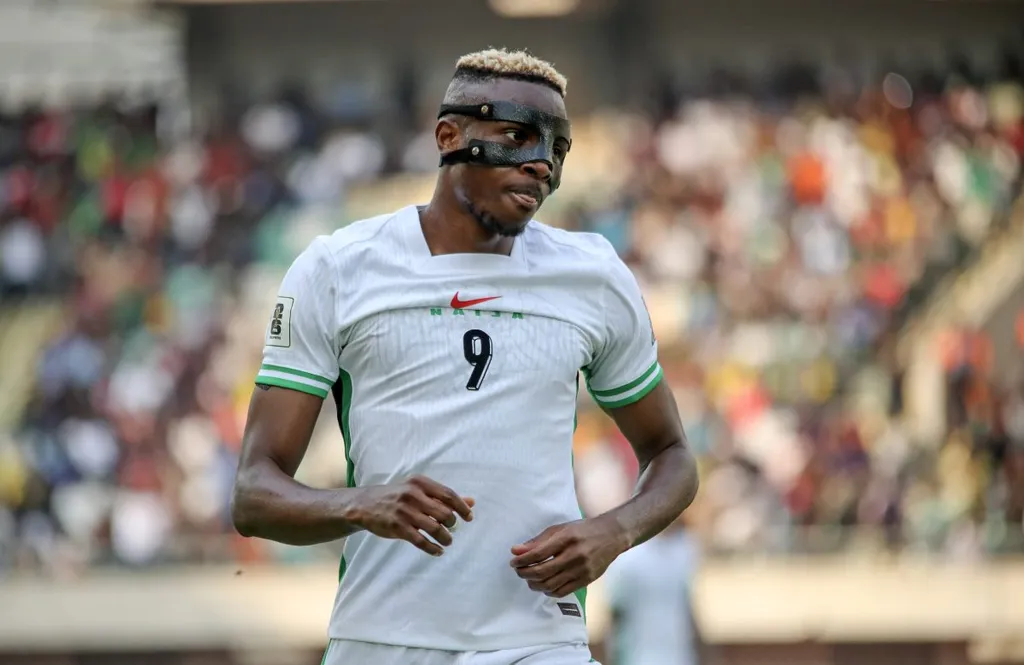 Chelle eyes 'second place' for Super Eagles, not banking on South Africa mishap