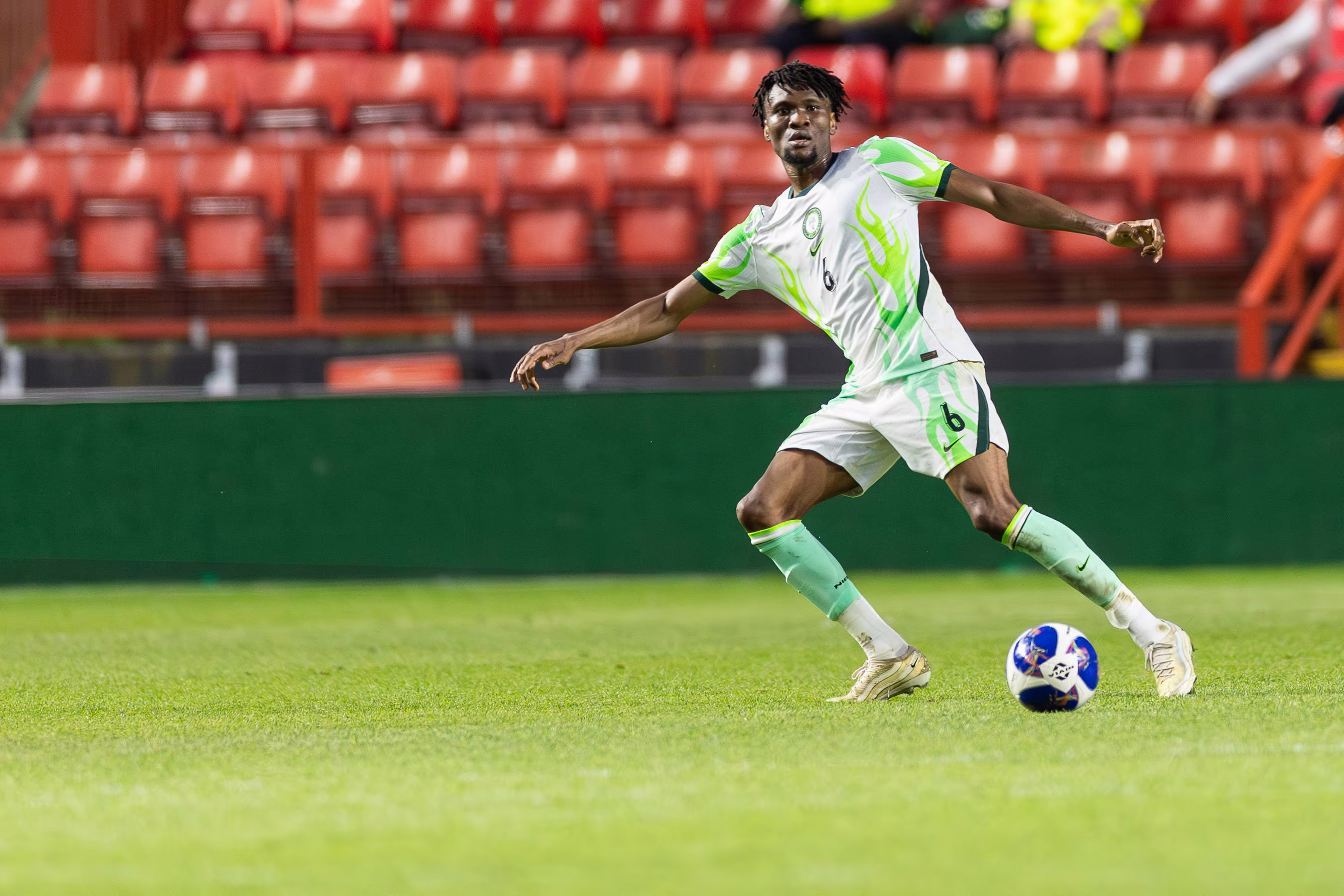 Super Eagles and Trabzonspor defender Chibuike Nwaiwu
