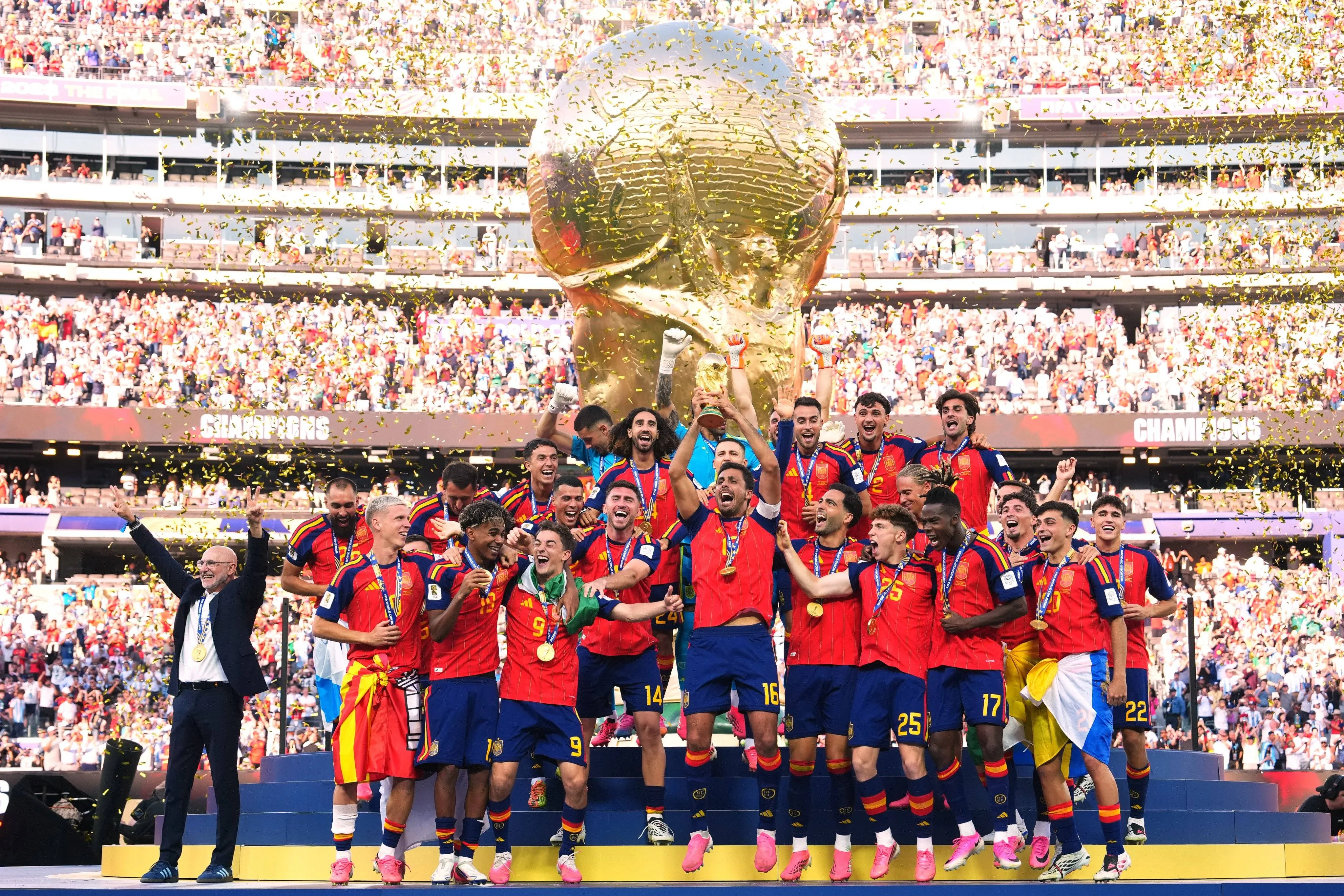 World Cup 2026 winners Spain 