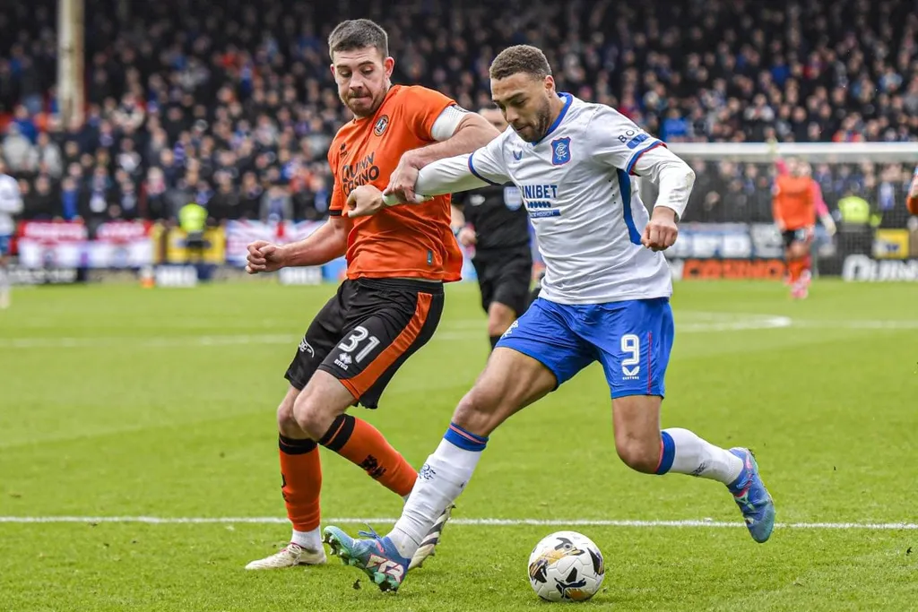 Red-hot Dessers delivers again as Rangers edge past Dundee United