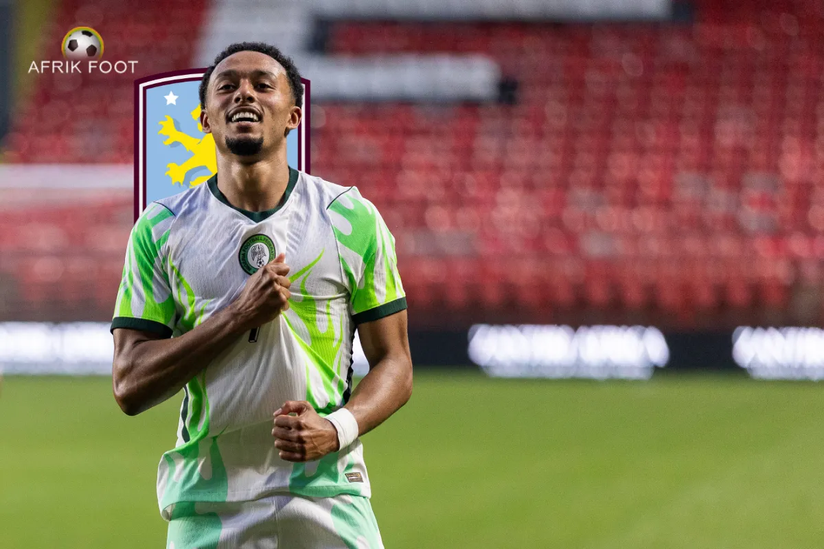 Femi Azeez: Key reason Aston Villa missed out on Super Eagles star