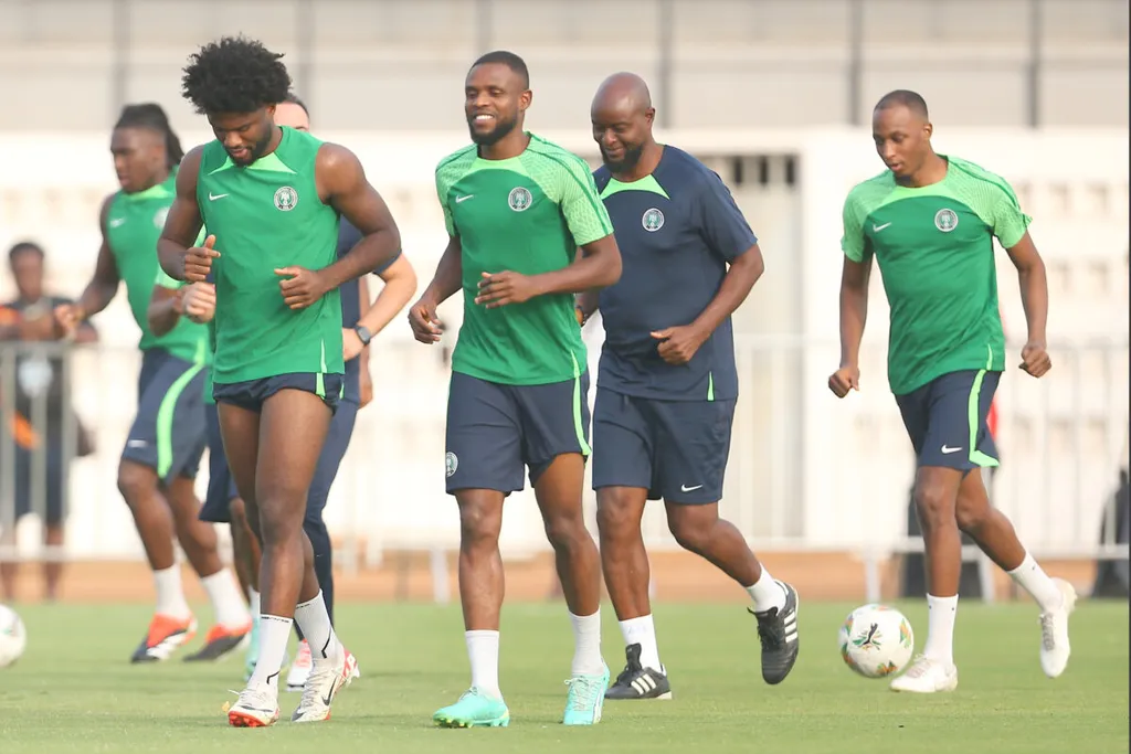 Finidi George wants Super Eagles to emulate Manchester City’s attacking football