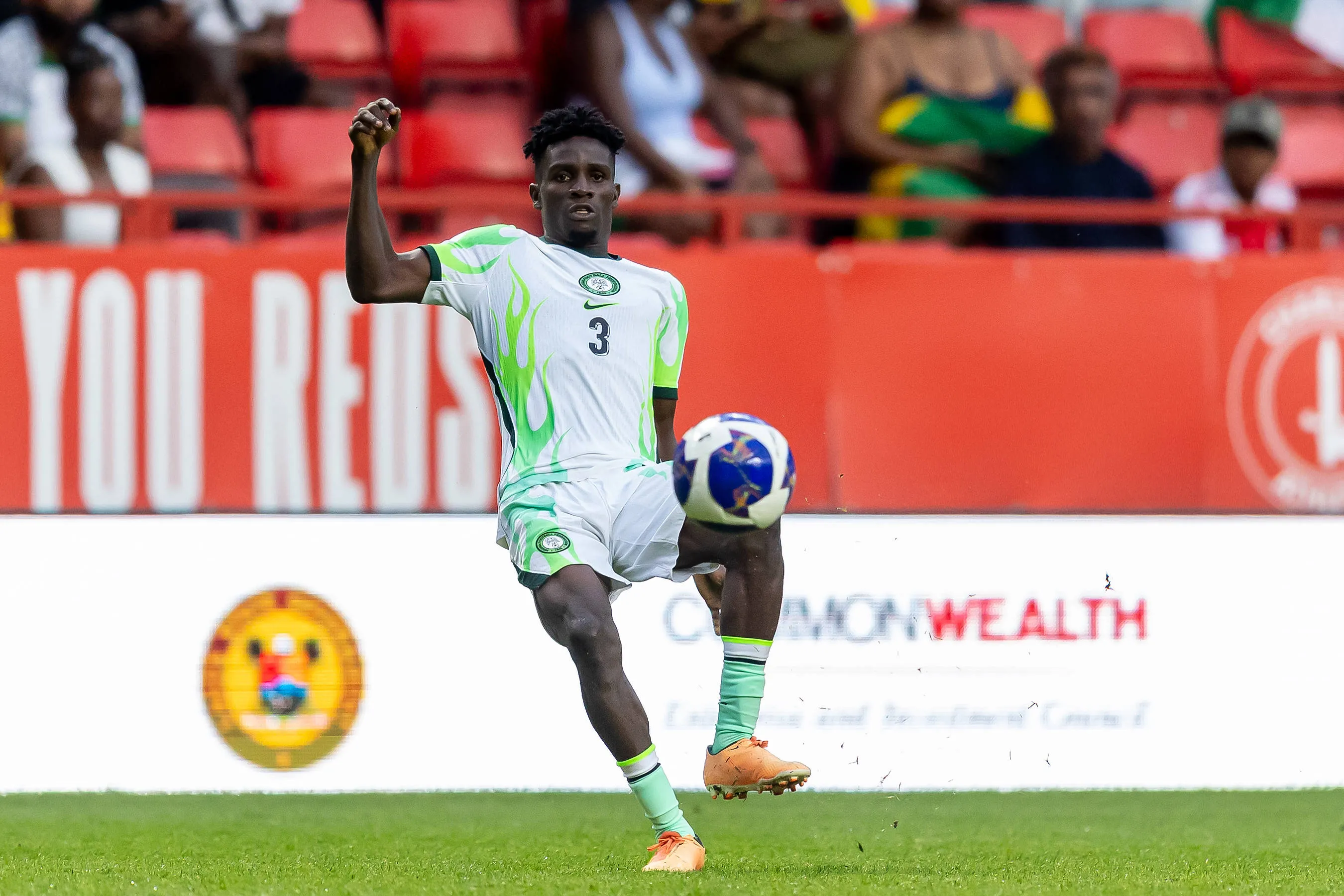  Kenneth Igboke during the Unity Cup London 2026