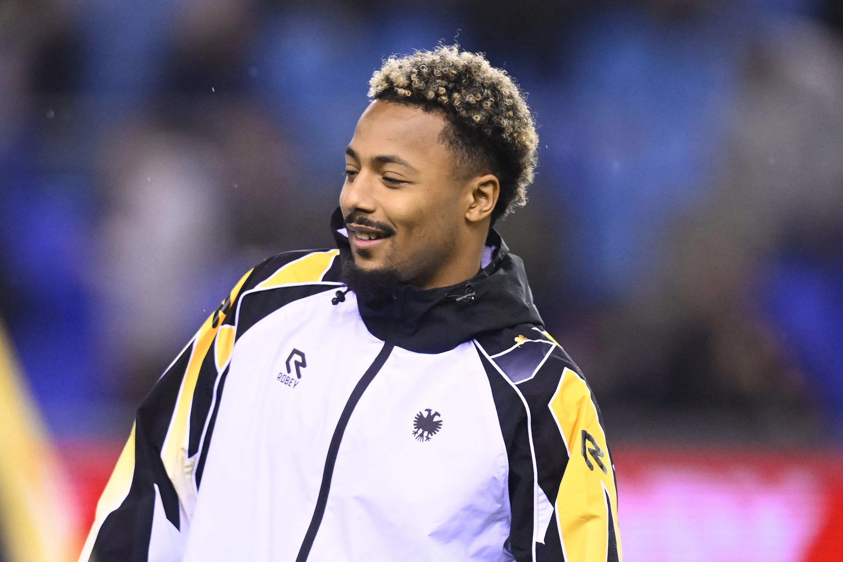 Dutch-Nigerian star Dillon Hoogewerf