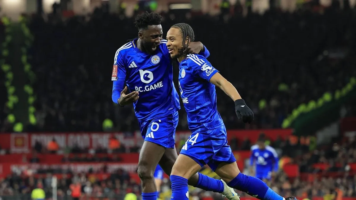Ndidi returns with the armband as Leicester fall short in FA Cup thriller