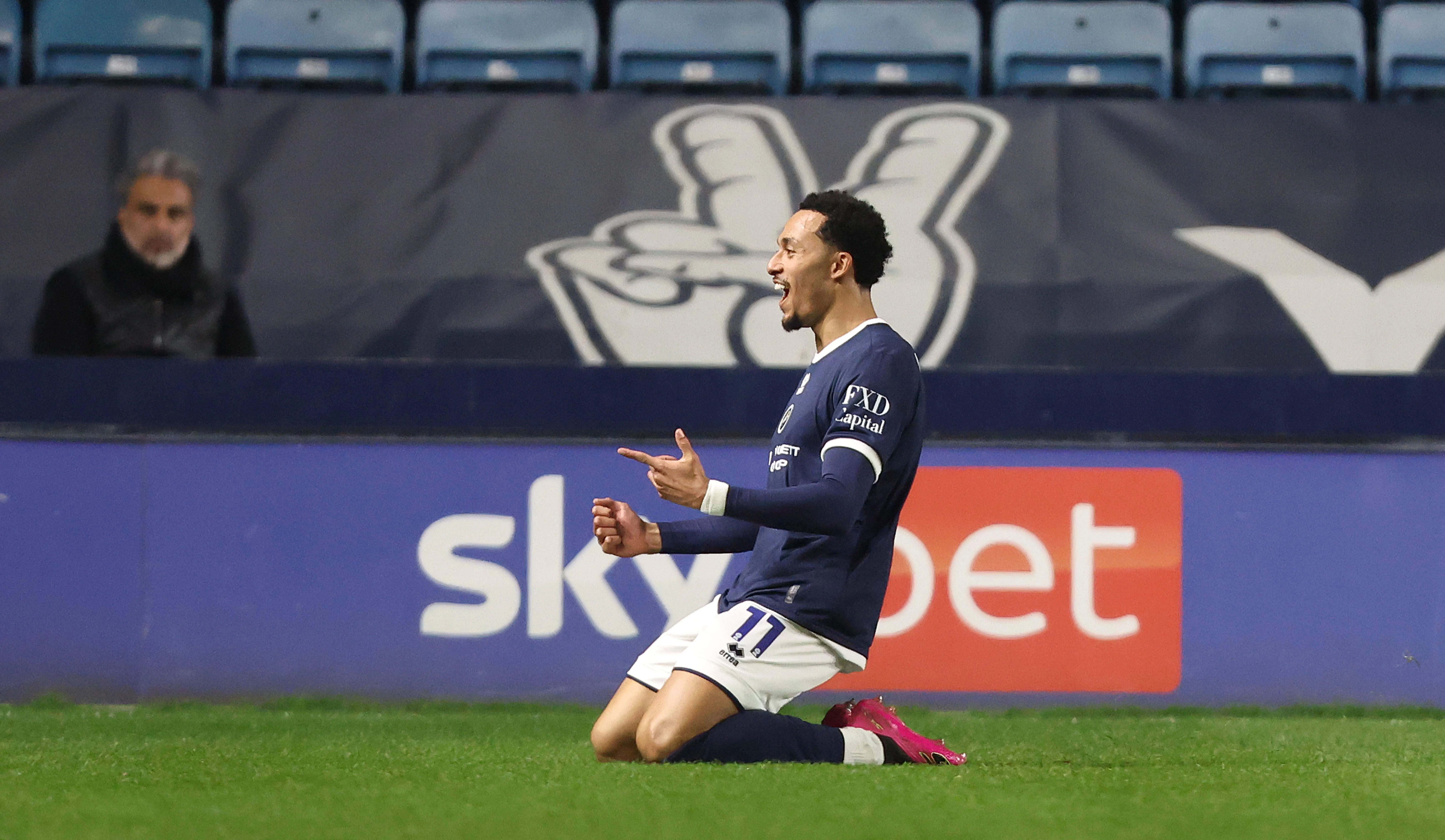 Millwall star nominated for EFL Best Player award, boosts Super Eagles call-up chances