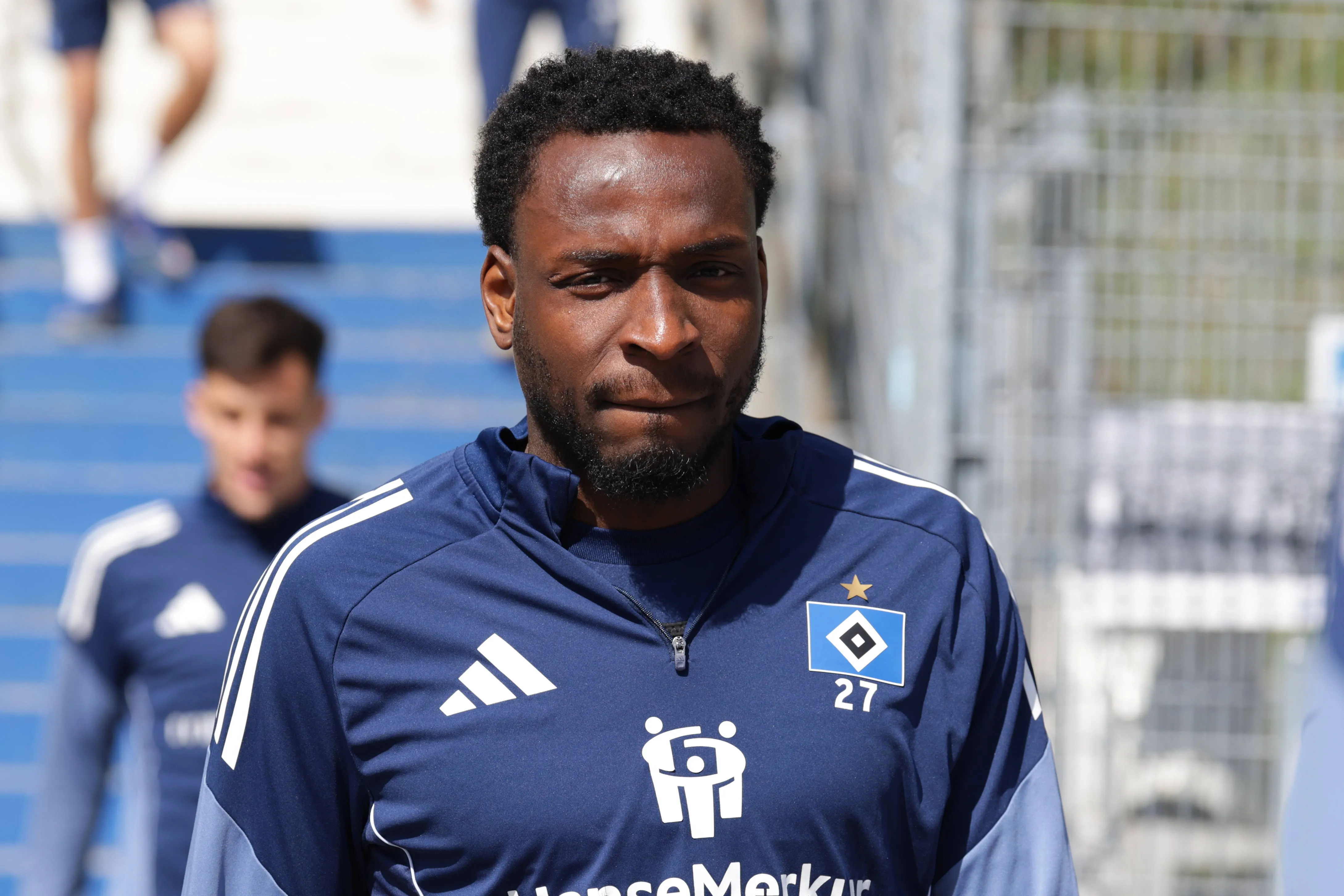 Super Eagles and Hamburg winger Philip Otele 