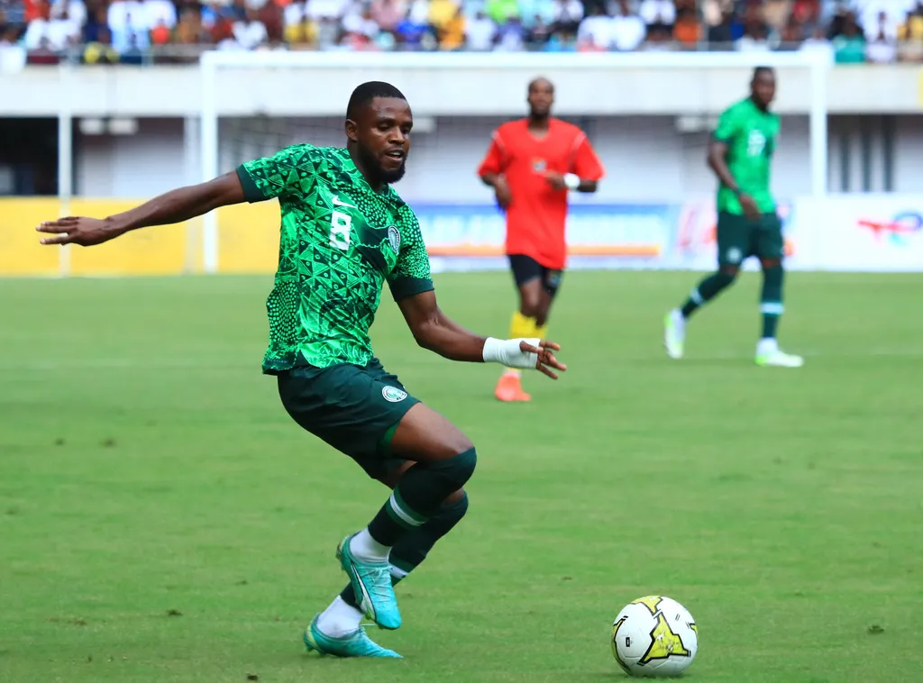 Frank Onyeka Super Eagles