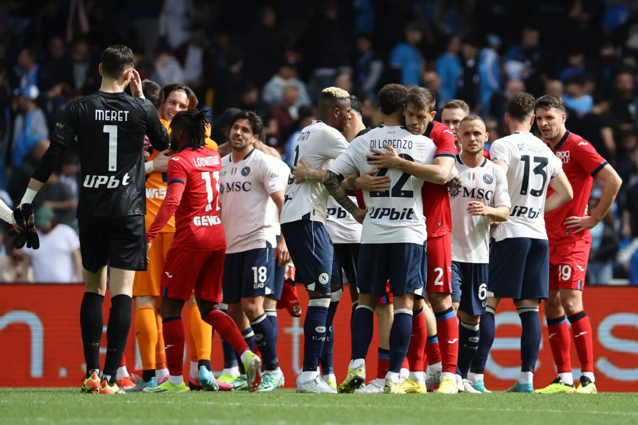 Serie A: Lookman&rsquo;s delight in Naples as Osimhen loses ground in European chase