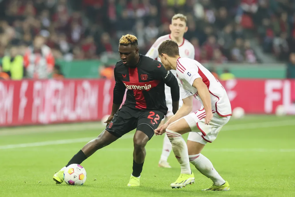 Victor Boniface speaks on injury nightmare, relieved to be back for run-in