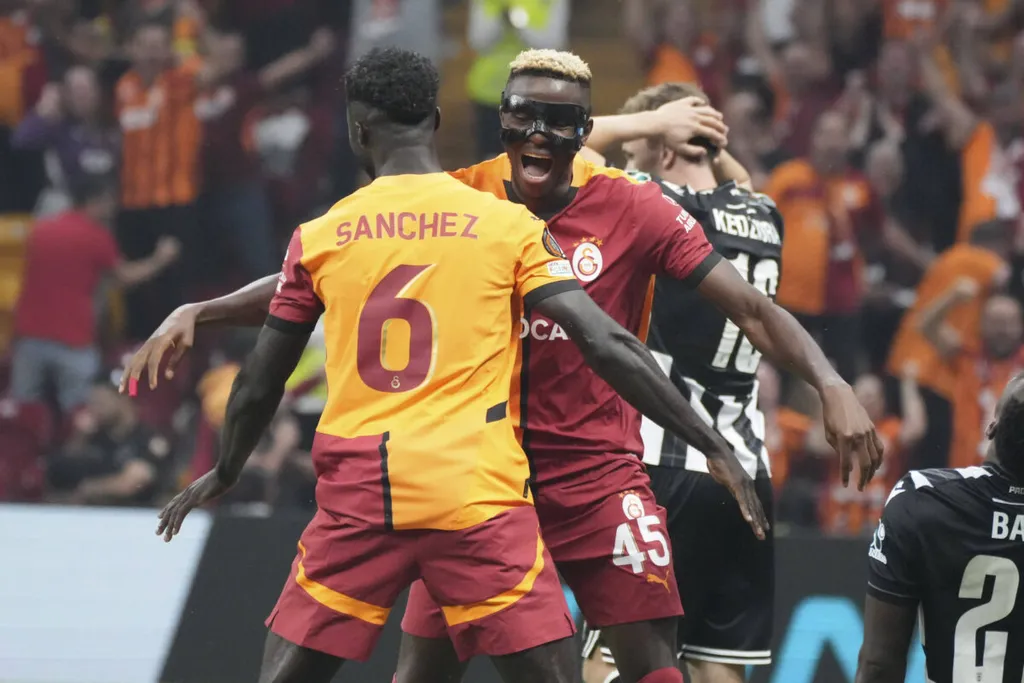 Assist no. 3 for Victor Osimhen as perfect start to life at Galatasaray continues