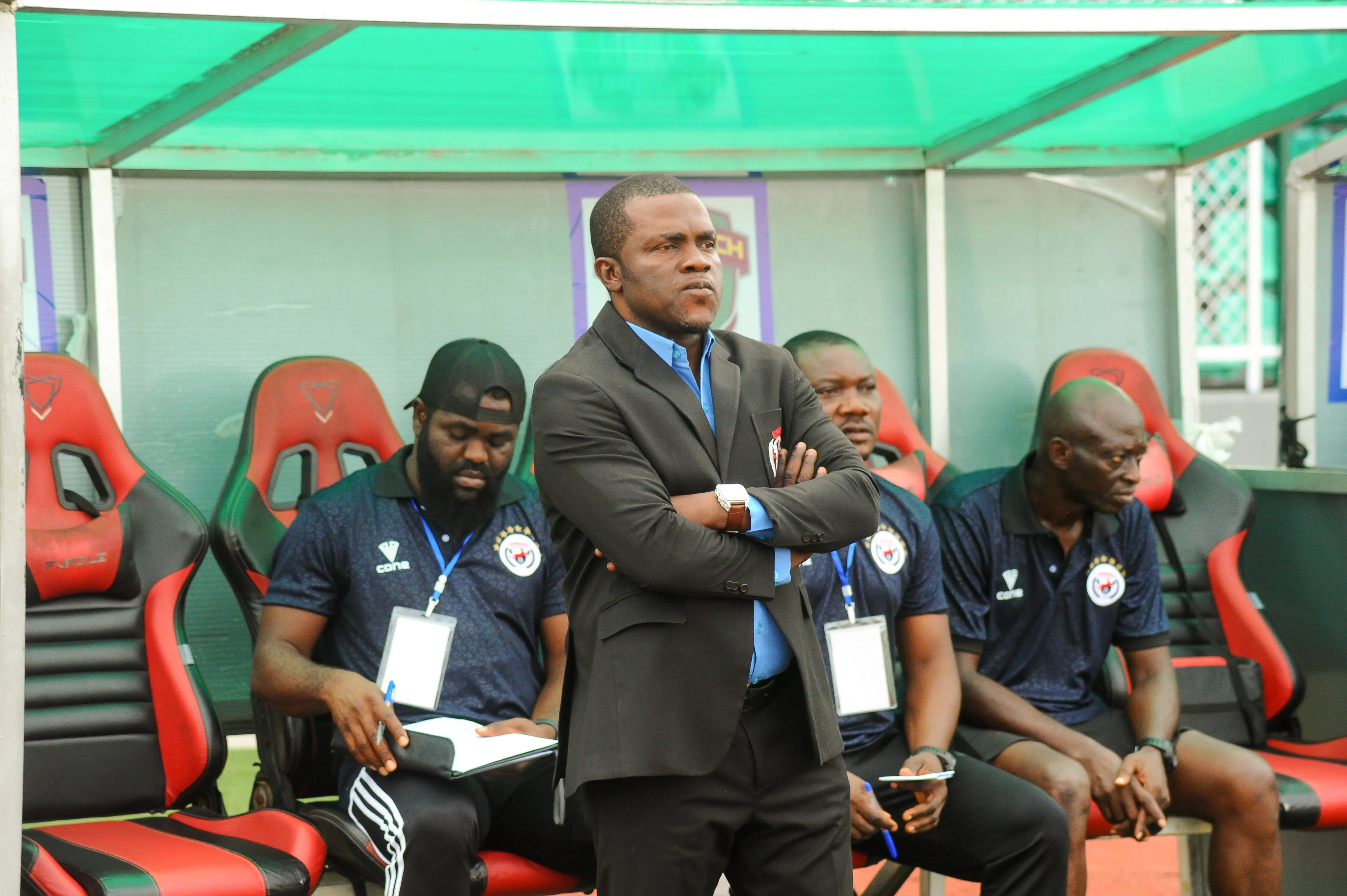 Rangers coach Fidelis Ilechukwu