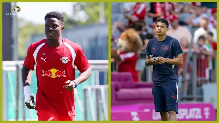 Nigeria&rsquo;s Thomas & Sani leave Leipzig after 6 months &ndash; 2 reasons behind sales