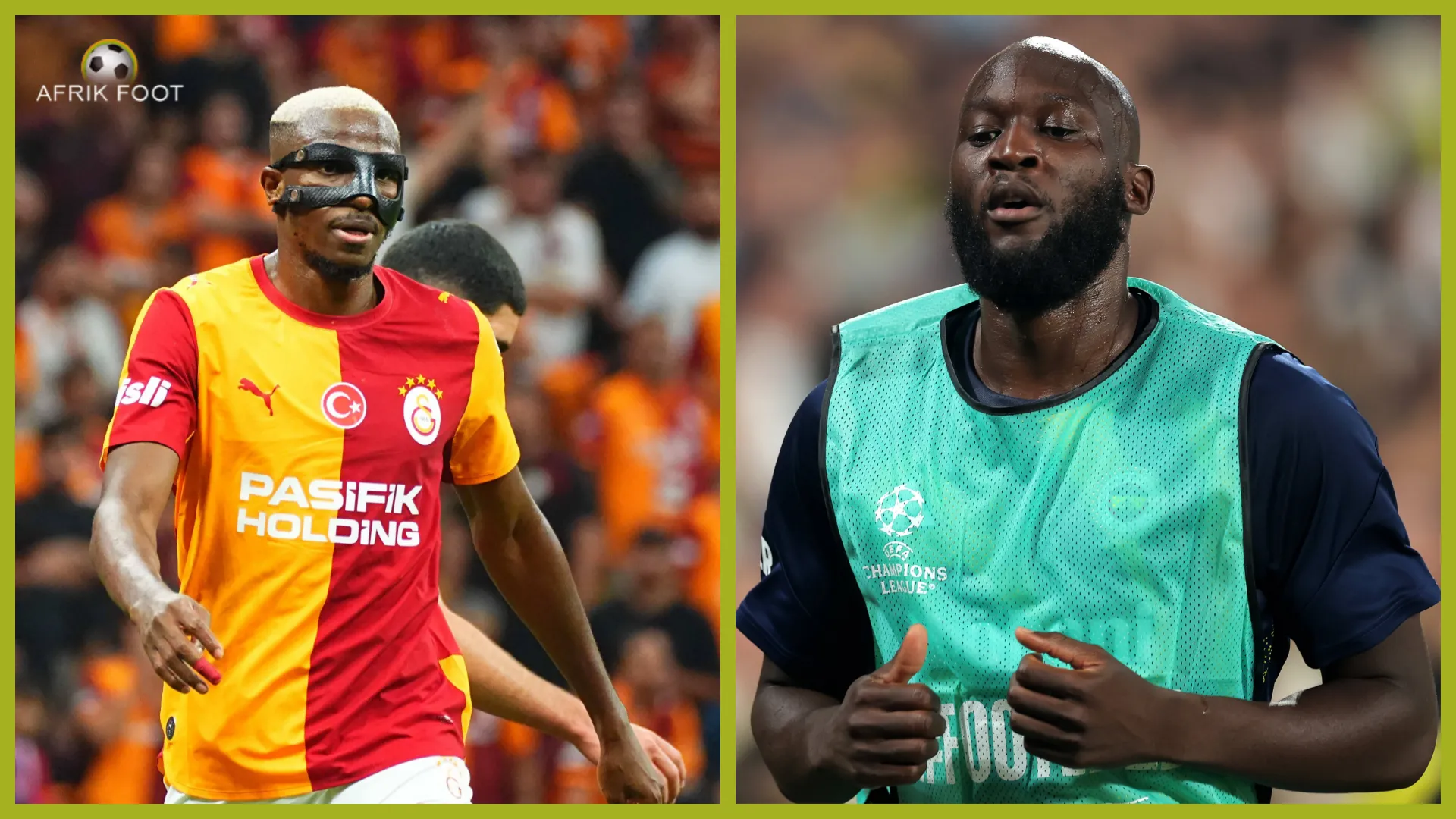 Osimhen vs Lukaku: Key numbers behind the S&uuml;per Lig&rsquo;s new blockbuster battle