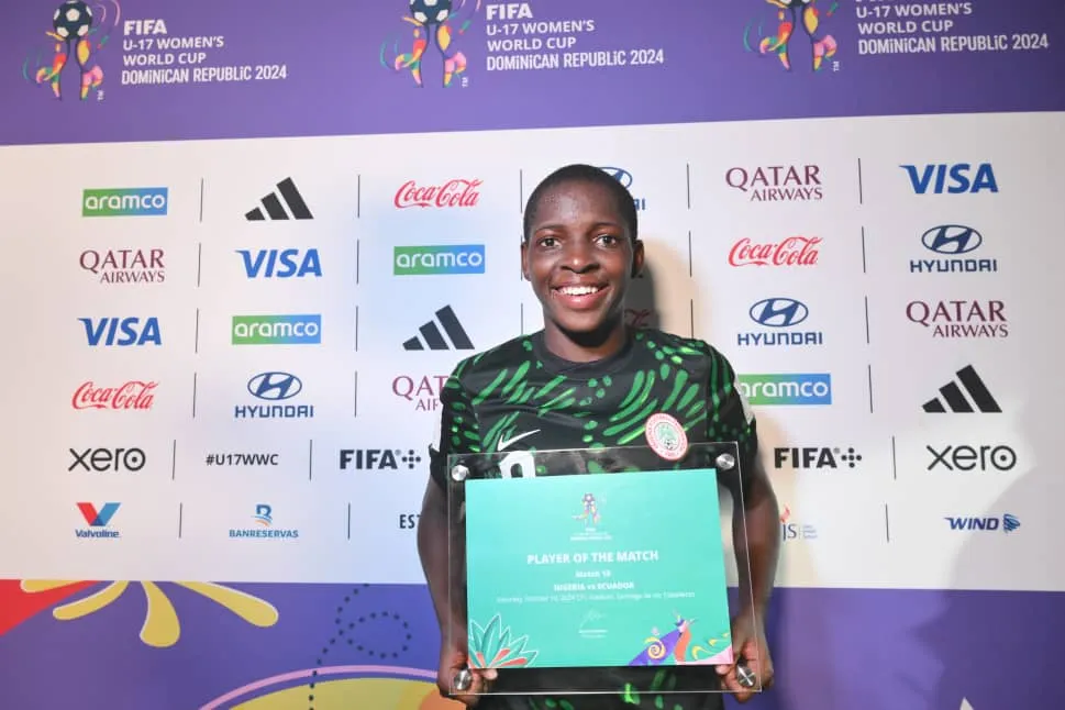 Olowookere praises Flamingos ruthless display, Chidi relishes dream moment