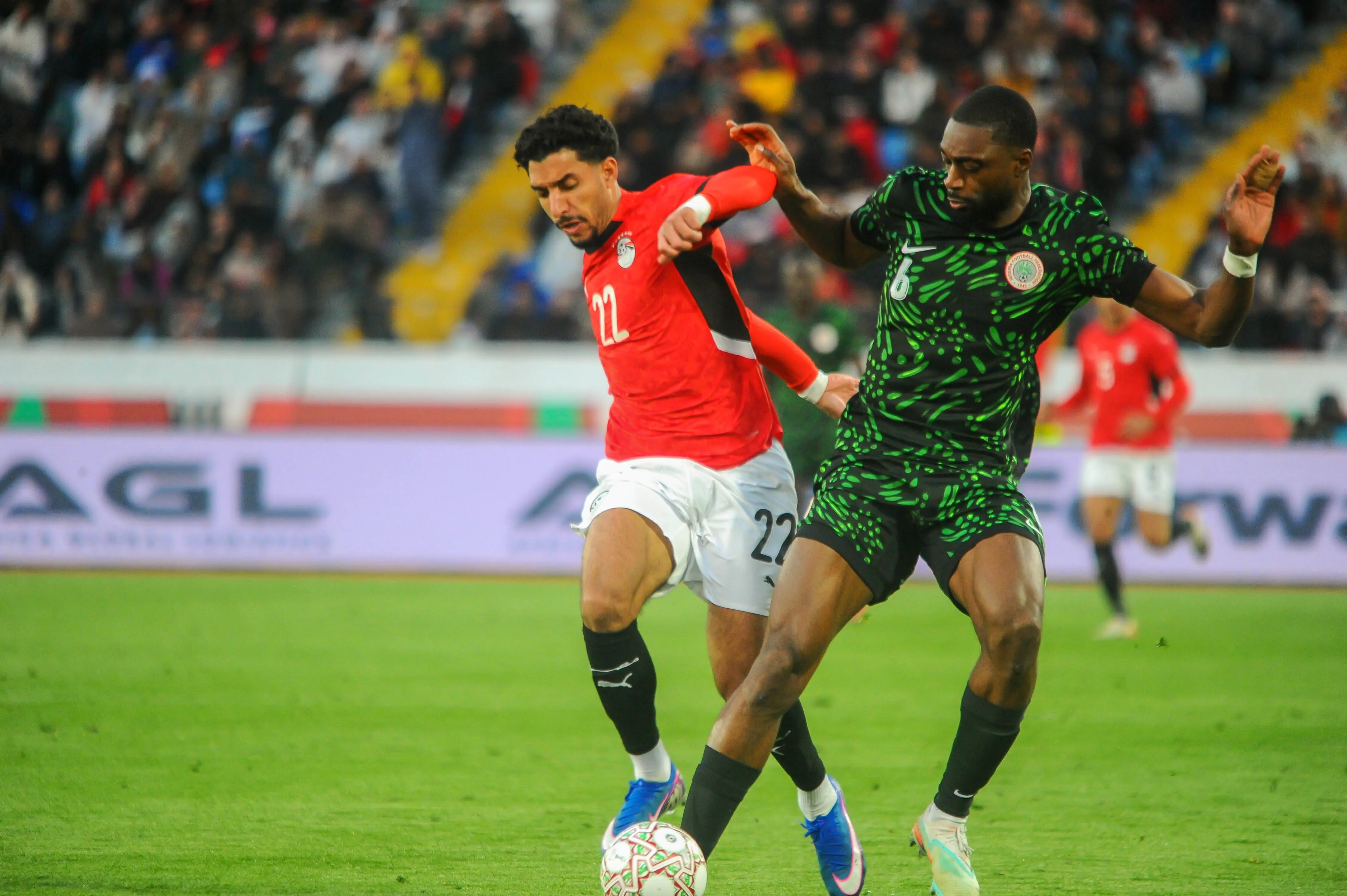 Semi Ajayi, Nigeria and Omar Marmoush, Egypt 