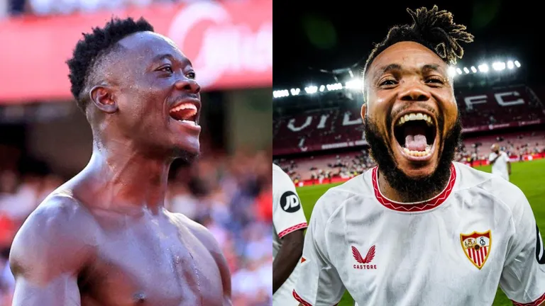 Latest Super Eagles recruit Akor Adams humiliates Barcelona, fires warning to Benin & Lesotho