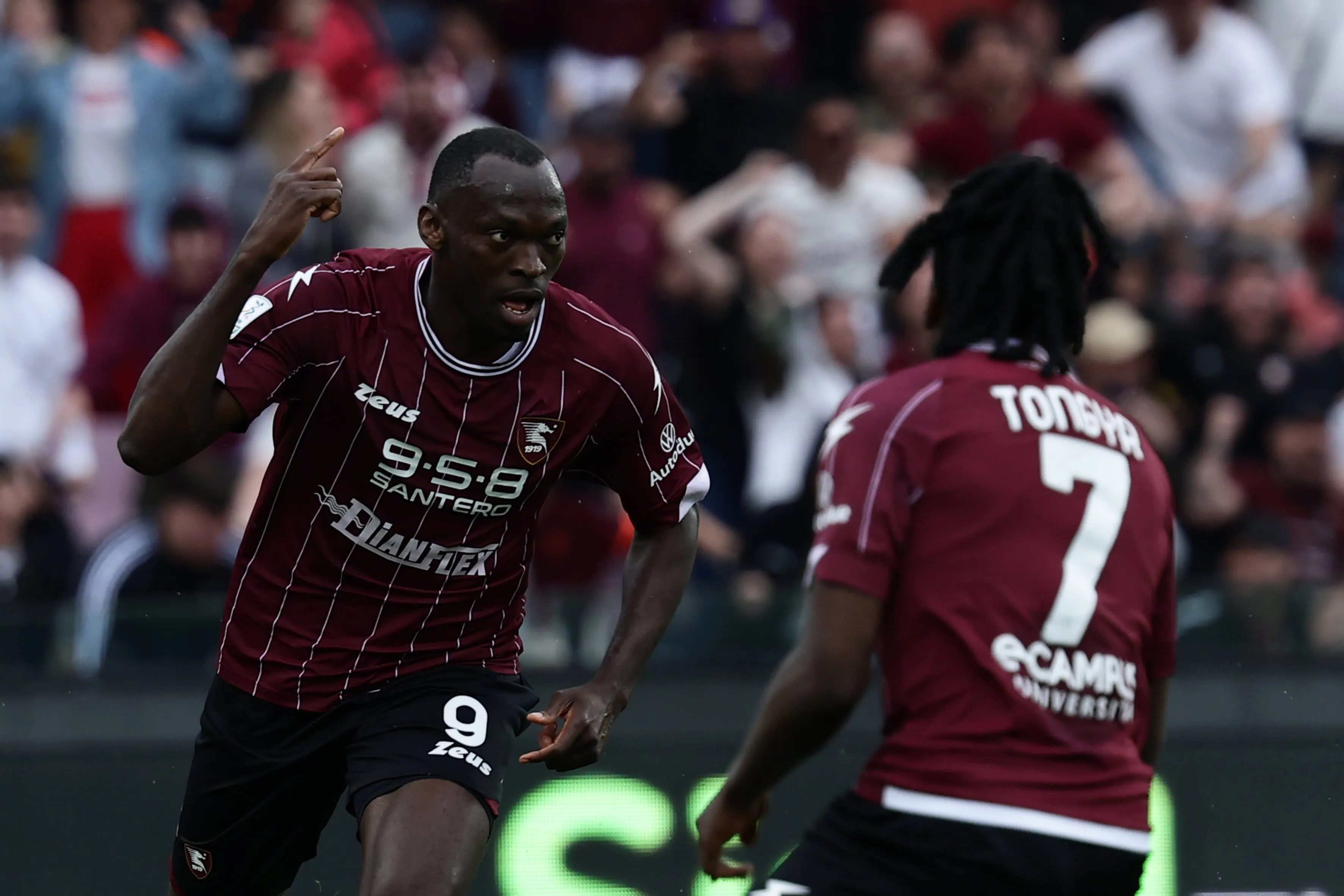 Former Super Eagles striker Simy Nwankwo 