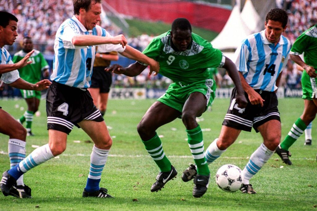 Nigeria's all-time highest goal scorer