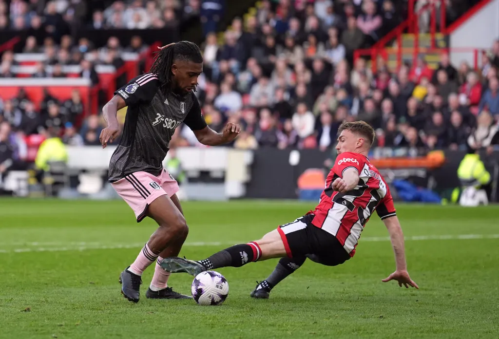 Alex Iwobi @ Icon Sport