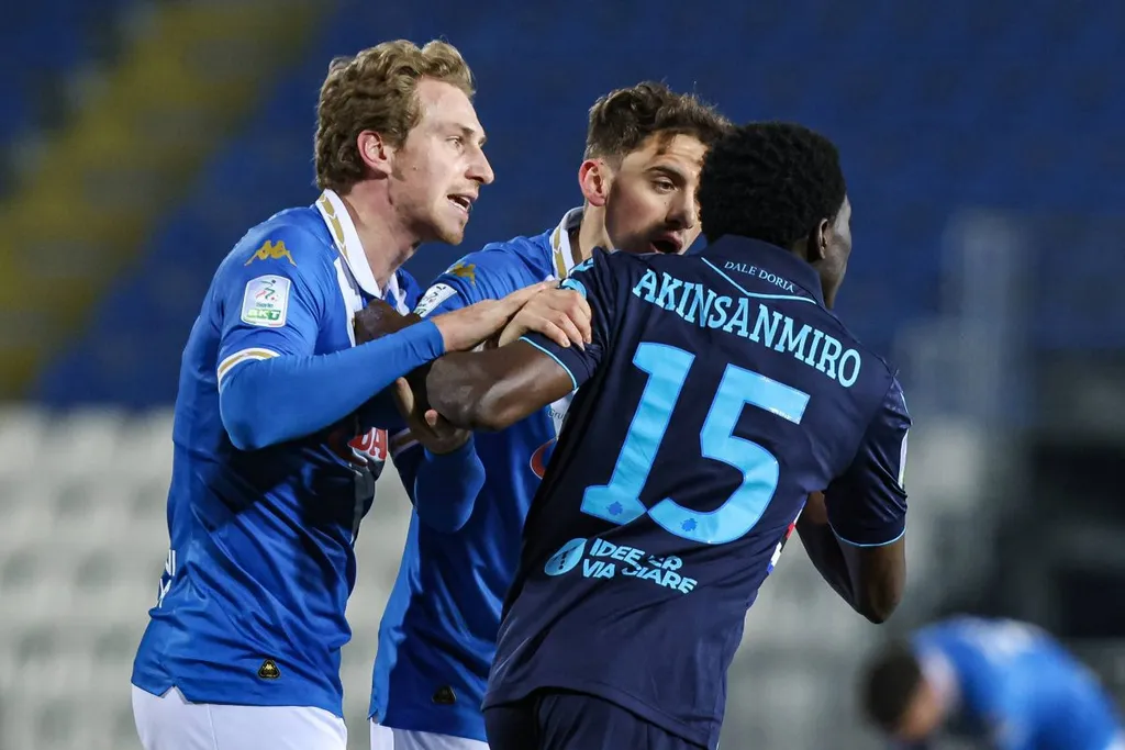 Nigerian starlet Akinsanmiro in centre of Serie B racism storm