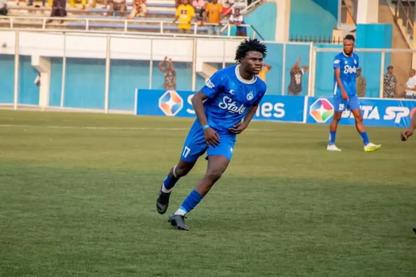 Daniel Daga Enyimba