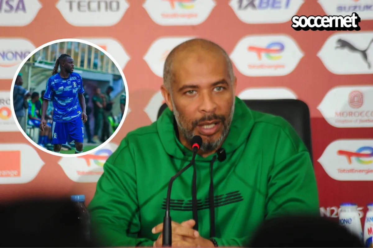 Unity Cup: Eric Chelle eyes Shooting Stars&rsquo; &lsquo;Bruno Fernandes&rsquo; for Super Eagles