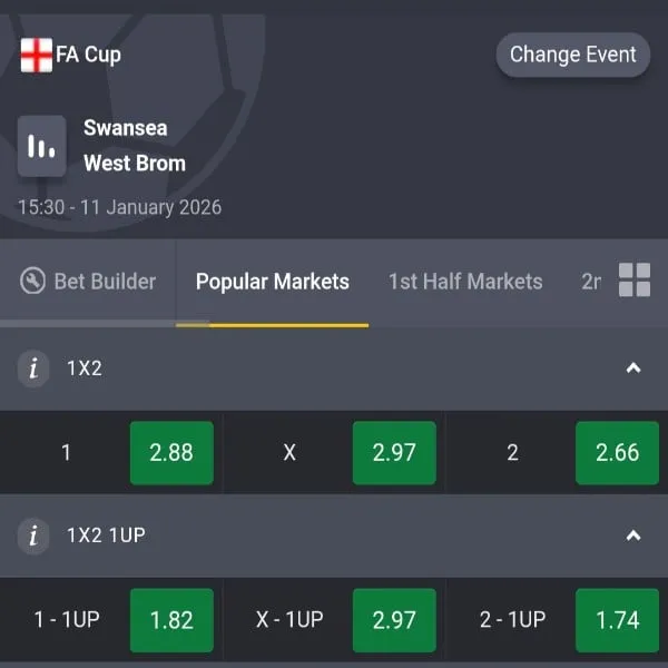 Bet of the day: 11/01/2026