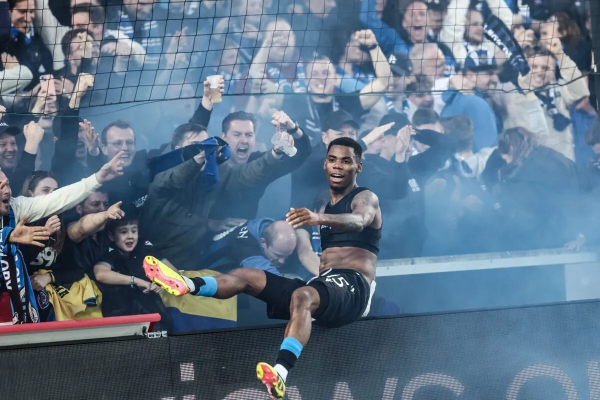 Onyedika: Super Eagles midfielder wins Belgian league with Club Brugge