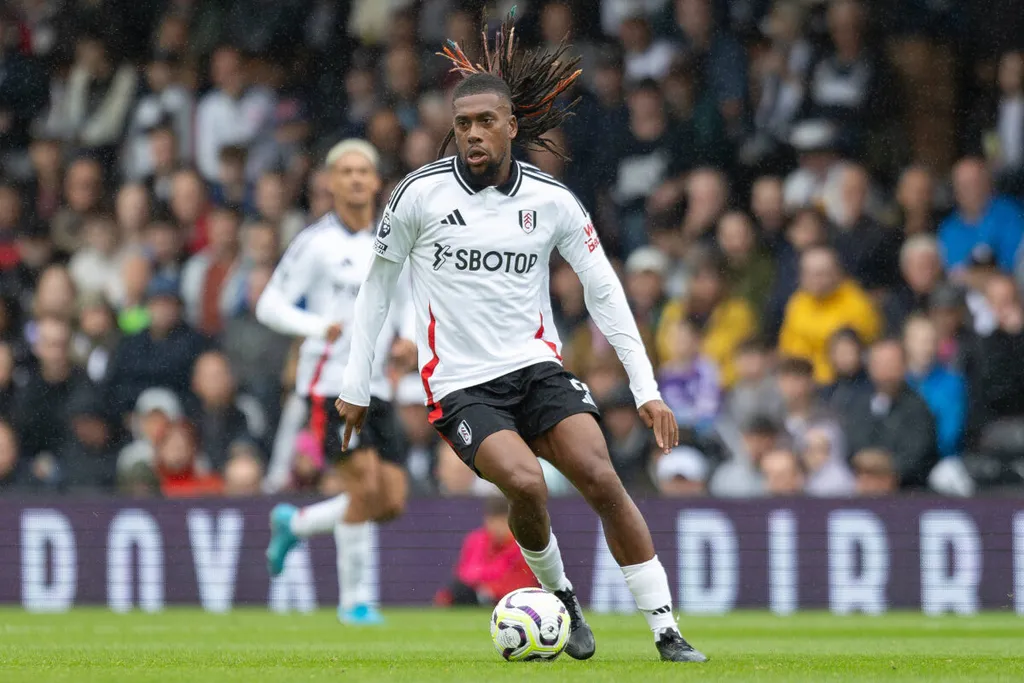 Alex Iwobi- Photo by IMAGO