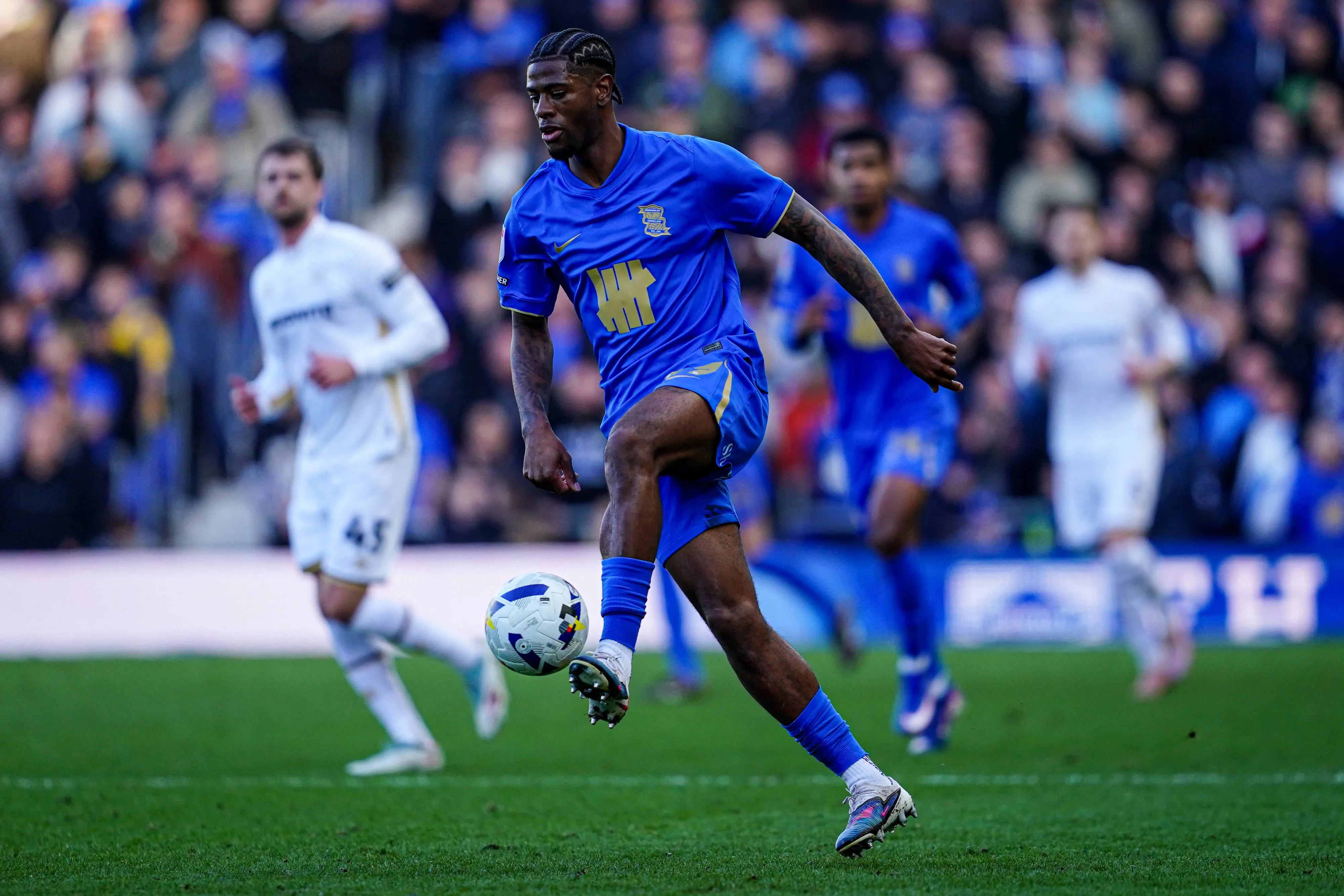 Jonathan Panzo of Birmingham City.
