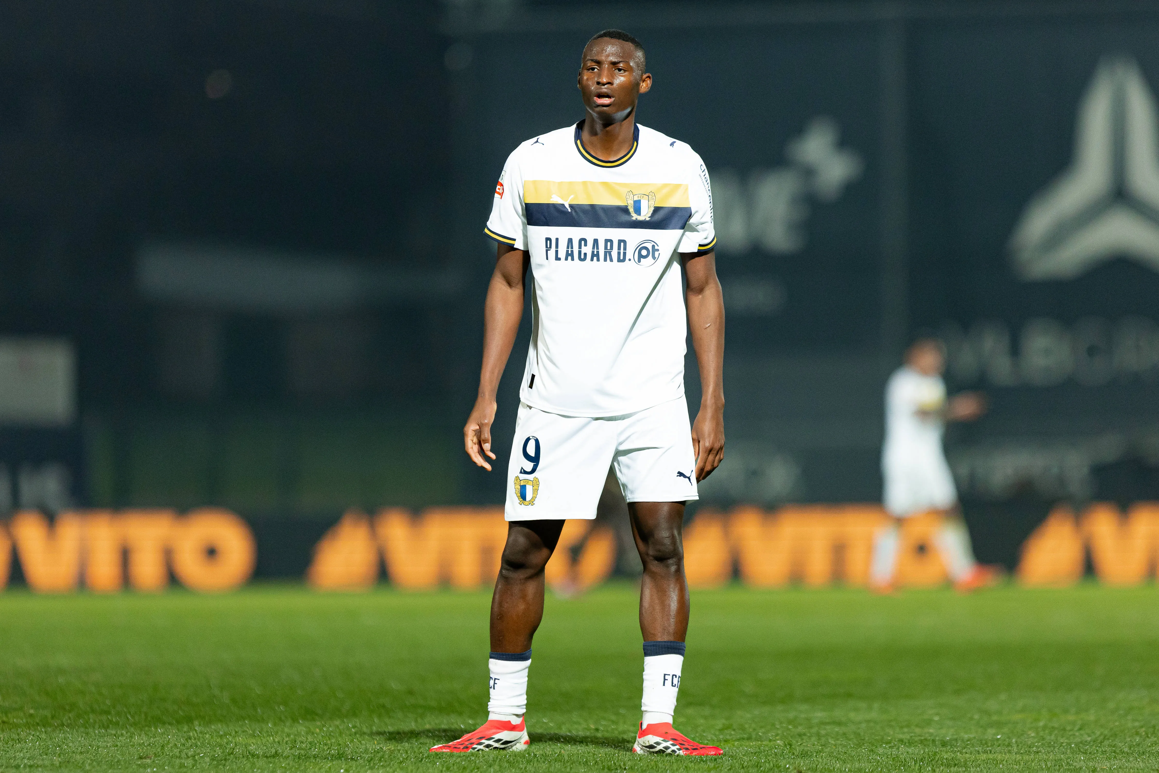  Umar Abubakar of FC Famalicao.