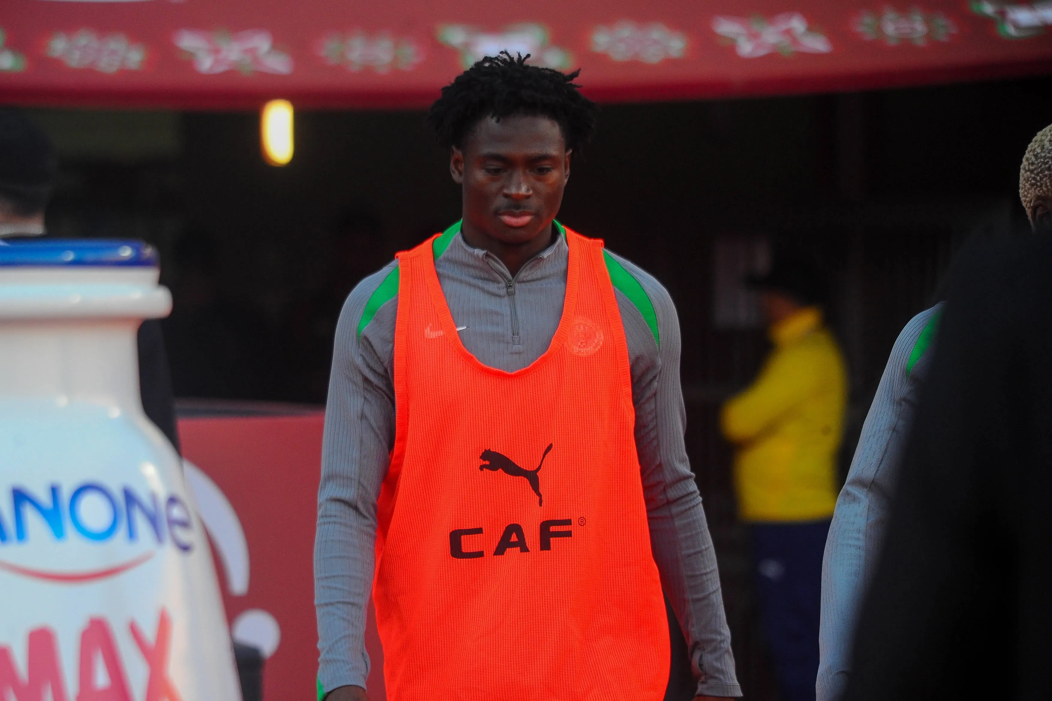 Super Eagles striker Salim Fago Lawal will not be at the Unity Cup 