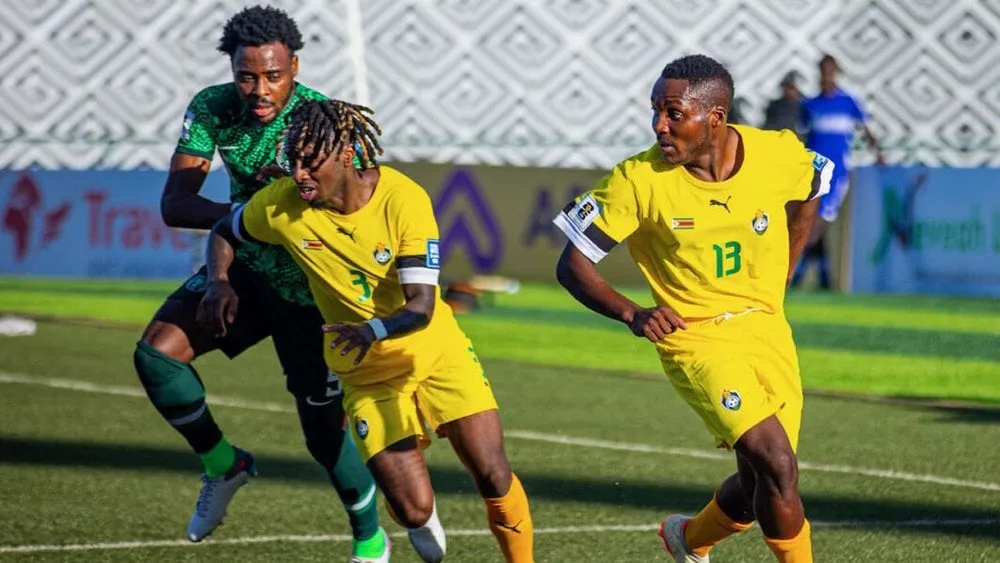 Nigeria vs Zimbabwe: &lsquo;Brave Warriors will not be cowards vs Super Eagles&rsquo; &ndash; UK-born Rinomhota