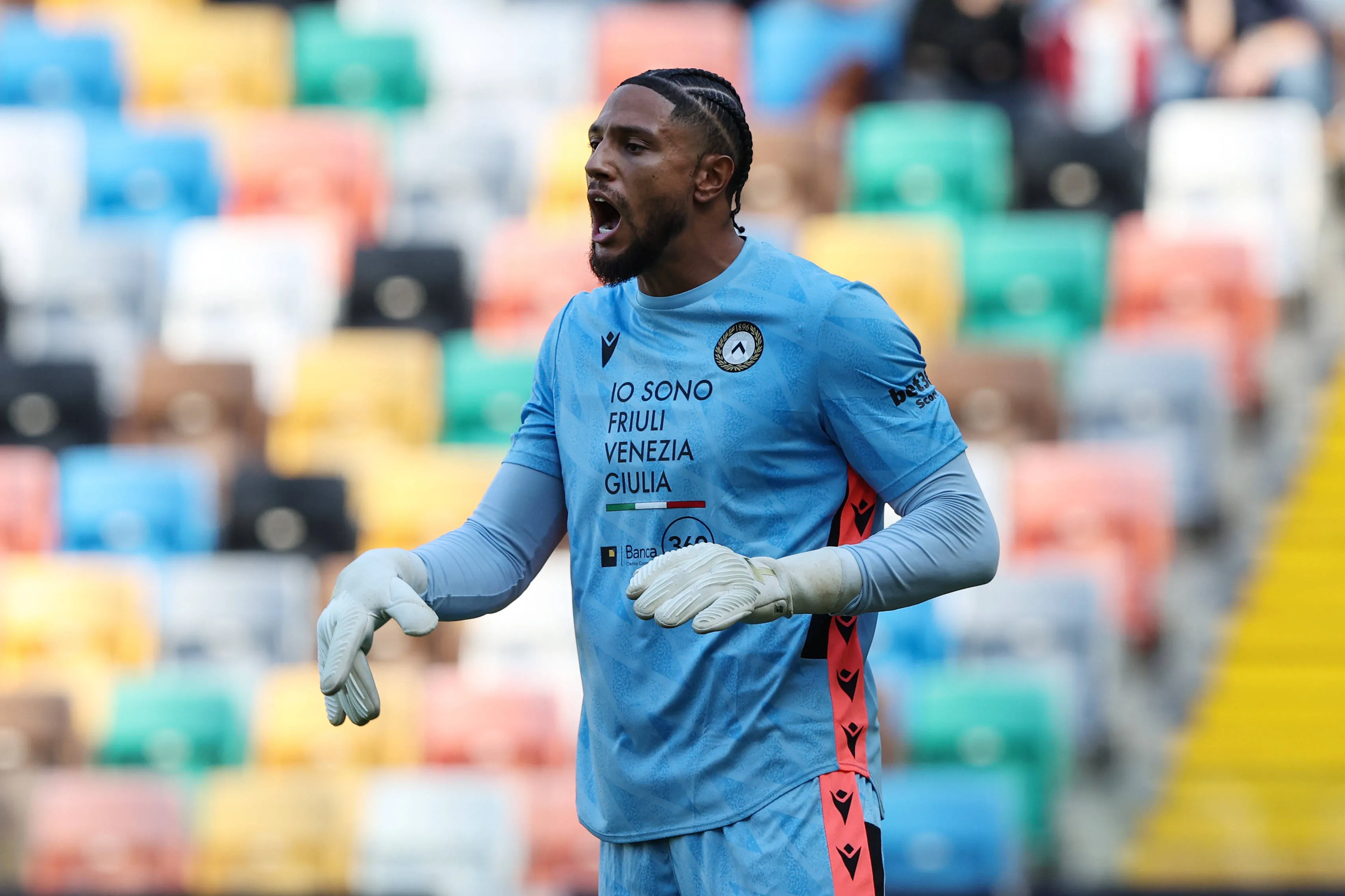 Maduka Okoye ready for Parma vs Udinese 